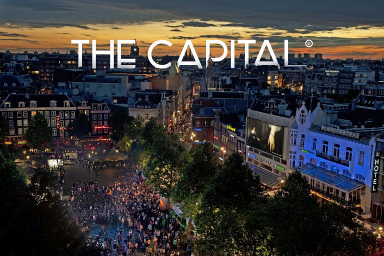blowUP media renews The Capital® in Amsterdam